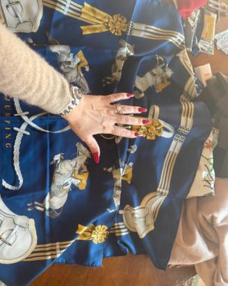 Foulard e plaid Hermès 