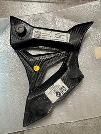 Copripignone in carbonio originale bmw s1000RR