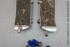 RADIATORI MAGGIORATI KTM SXF 450 2008 2009 SX F 45