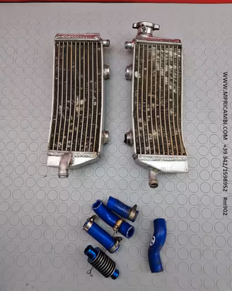RADIATORI MAGGIORATI KTM SXF 450 2008 2009 SX F 45