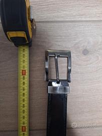 Cintura cerimonia Guido Sgariglia blu lucido 110