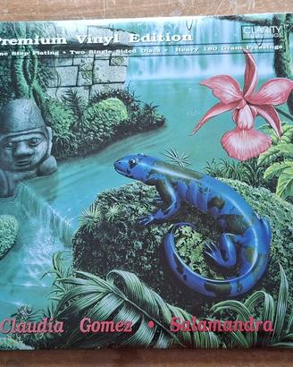 Claudia Gomez Salamandra 2lp single sided 180g