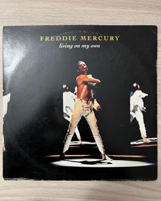 vinile Freddy Mercury - Living On My Own