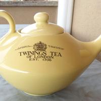 Teiera Twinings Tea "Aladino" gialla