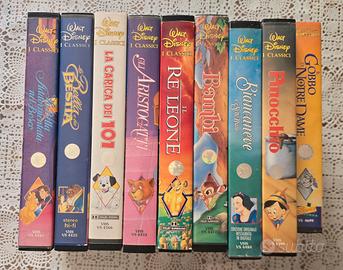 VHS DISNEY Cartoni Animati 