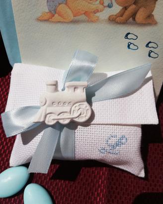 Bomboniera battesimo bimbo