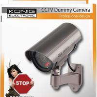 Konig SEC DUMMYCAM30 Telecamera  LED Lampeggiante