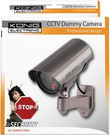 Konig SEC DUMMYCAM30 Telecamera  LED Lampeggiante