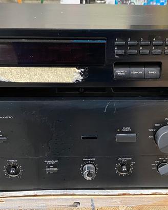 Yamaha AX-570 200e hifi