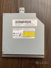 Masterizzatore DVD/CD Slim SATA Lite-On 9mm Lenovo
