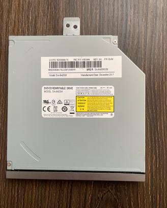 Masterizzatore DVD/CD Slim SATA Lite-On 9mm Lenovo