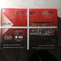 Decoder NILOX mod. DGTV NX-DT20U