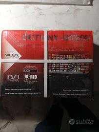 Decoder NILOX mod. DGTV NX-DT20U