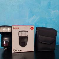 Flash Canon Speedlite 470 EX-AI