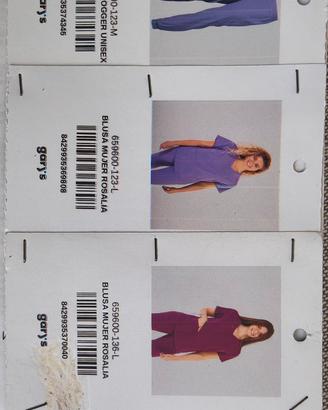 Divisa sanitaria infermiera