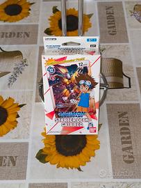 Digimon Card Game Starter Deck ST-1 Gaia Red Nuovo