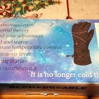 guanti riscaldati per moto 