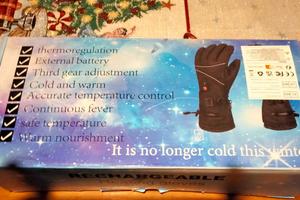 guanti riscaldati per moto 