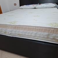 MATERASSO MEMORY FOAM SFODERABILE CON CUSCINI 