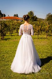 abito da sposa 