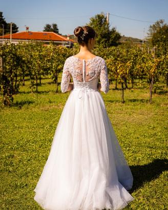 abito da sposa 