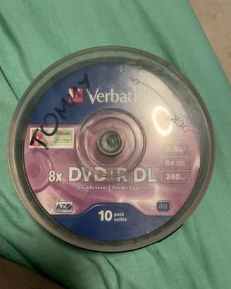 4 DVD Verbatim DVD+R DL 8,5 GB – Double Layer