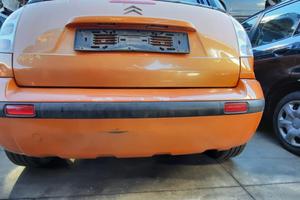 CITROEN C3 PLURIEL 2005 - PARAURTI POSTERIORE