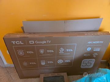 TCL 55V6C TV 55'' 4K UHD Smart LED TV