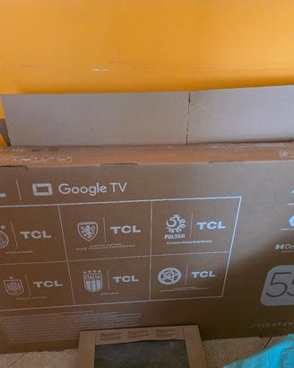 TCL 55V6C TV 55'' 4K UHD Smart LED TV