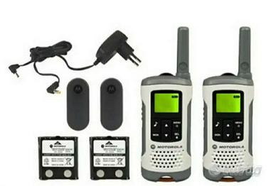 Ricetrasmettitori PMR446 - Motorola TLKR50