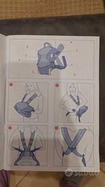 marsupio neonato 0/12 mesi