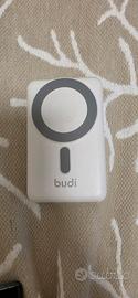 caricabatterie Power bank budi