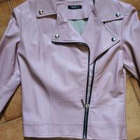 giubbino in similpelle 