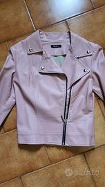 giubbino in similpelle 