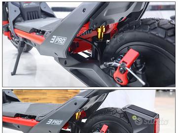 Anmortizzatore posteriore segway zt3 zt3pro