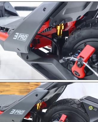 Anmortizzatore posteriore segway zt3 zt3pro