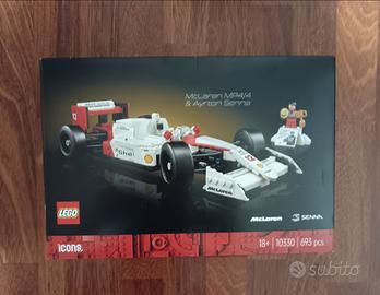 Lego 10330 Mclaren MP4/4 & Ayrton Senna