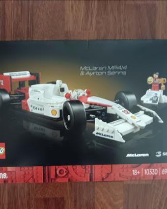 Lego 10330 Mclaren MP4/4 & Ayrton Senna