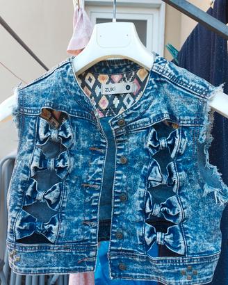Giacca zuiki jeans
