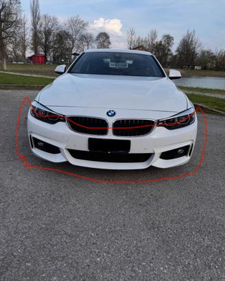 Paraurto Originale BMW Msport Anteriore, Serie 4
