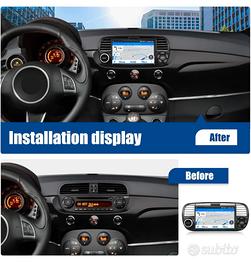 SIXWIN 8 Core 4+64G Android 13 Autoradio con CarPl