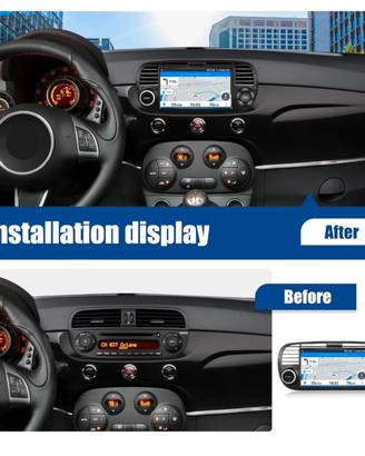 SIXWIN 8 Core 4+64G Android 13 Autoradio con CarPl
