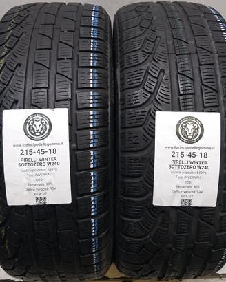 2 GOMME 215 45 18 PIRELLI A63978