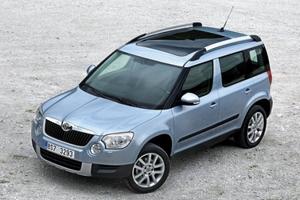 Skoda Yeti 1.6 tdi Elegance (experience) Greenline
