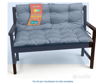 Superkissen 24 cuscino lungo per panchina