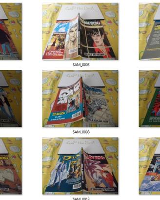MANCOLISTA 0,95 DYLAN DOG Albi ORIGINALI