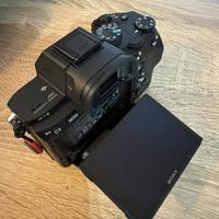 Sony A7 iii + Flash + Bracket L