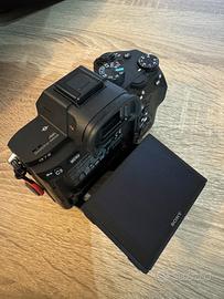 Sony A7 iii + Flash + Bracket L