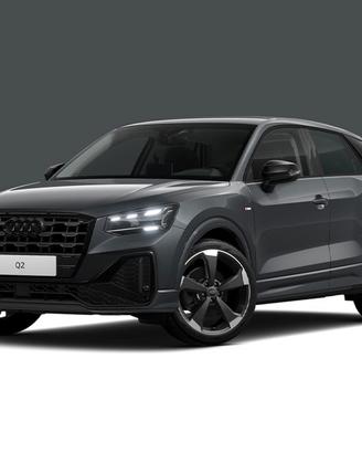 Audi Q2 30 2.0 tdi identity black