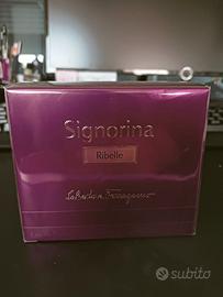 profumo donna S Ferragamo Signorina Ribelle
